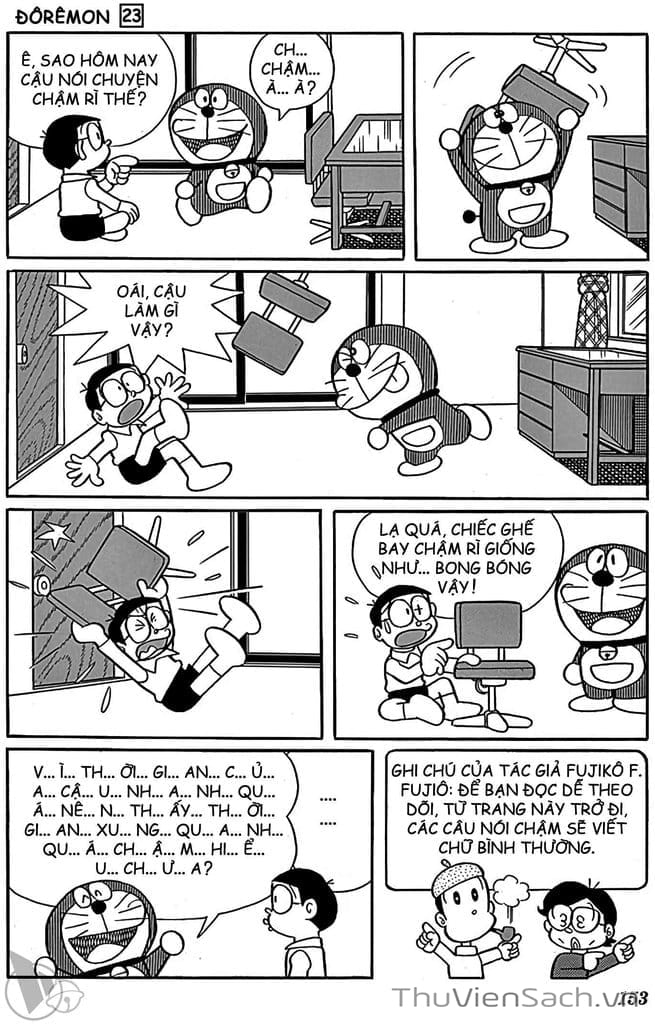 Truyện Tranh Doraemon: Truyện Ngắn Tuyển Tập trang 4