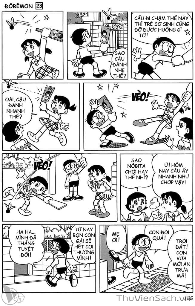 Truyện Tranh Doraemon: Truyện Ngắn Tuyển Tập trang 4
