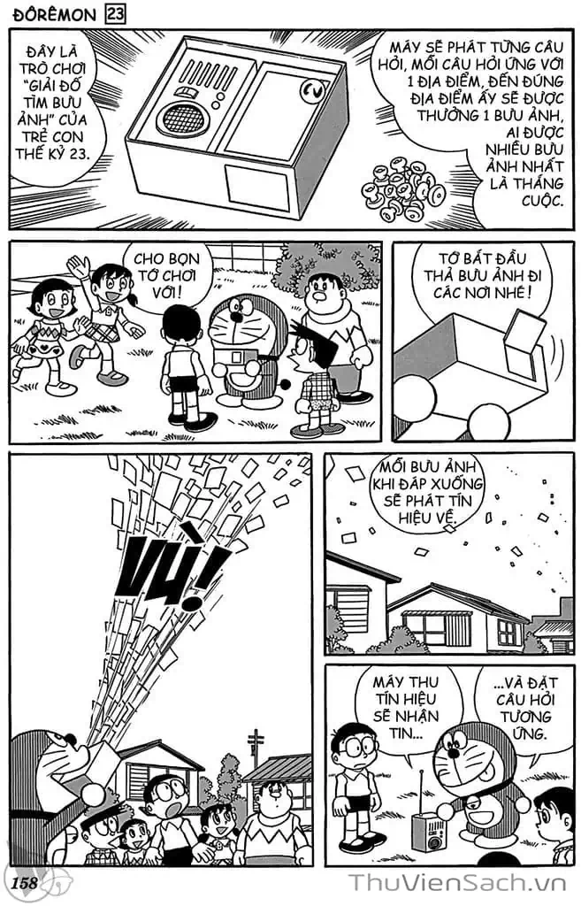 Truyện Tranh Doraemon: Truyện Ngắn Tuyển Tập trang 4