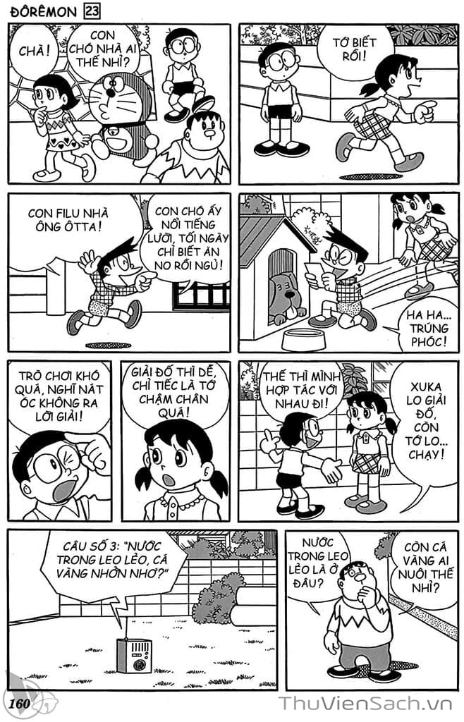 Truyện Tranh Doraemon: Truyện Ngắn Tuyển Tập trang 4