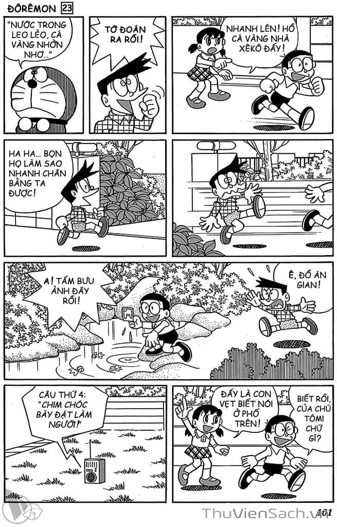 Truyện Tranh Doraemon: Truyện Ngắn Tuyển Tập trang 4