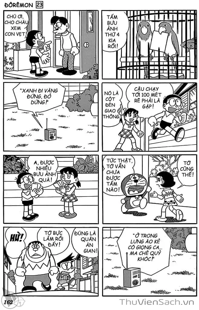 Truyện Tranh Doraemon: Truyện Ngắn Tuyển Tập trang 4