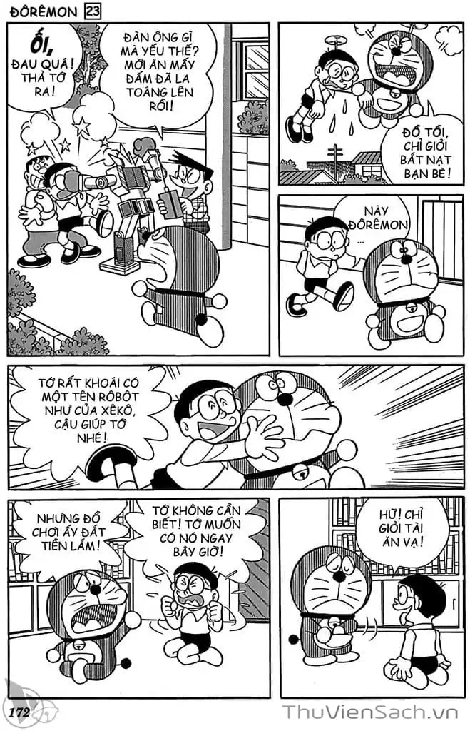 Truyện Tranh Doraemon: Truyện Ngắn Tuyển Tập trang 4