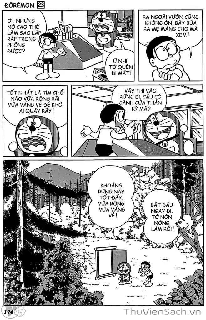 Truyện Tranh Doraemon: Truyện Ngắn Tuyển Tập trang 4
