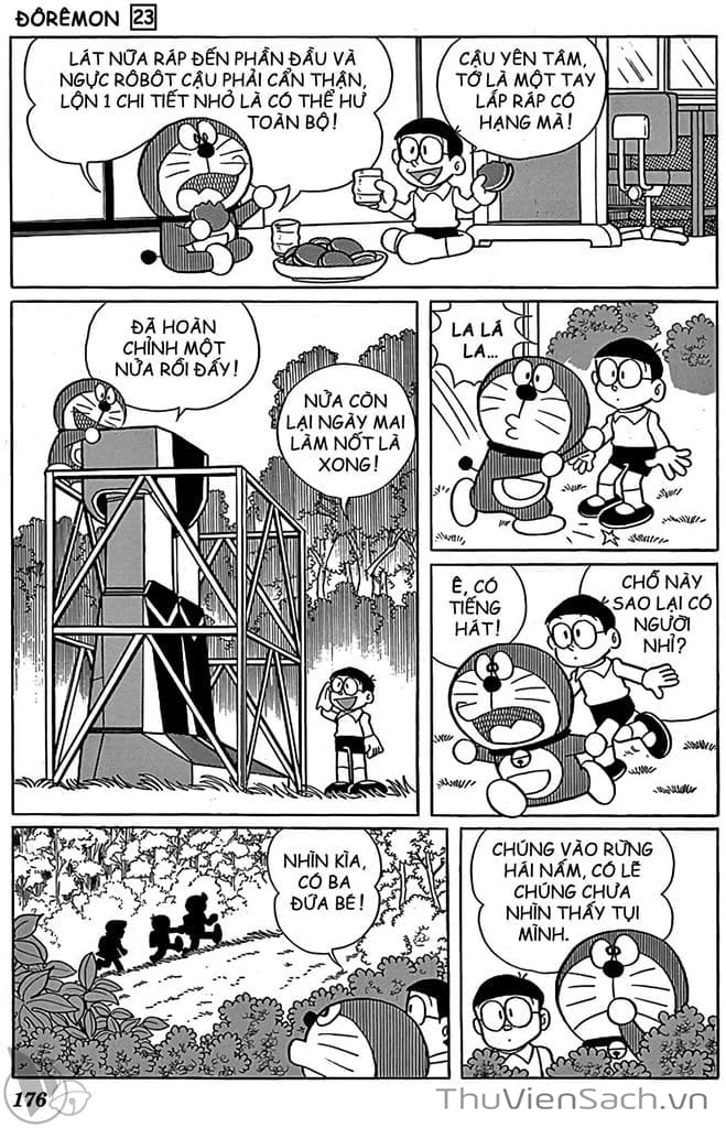 Truyện Tranh Doraemon: Truyện Ngắn Tuyển Tập trang 4