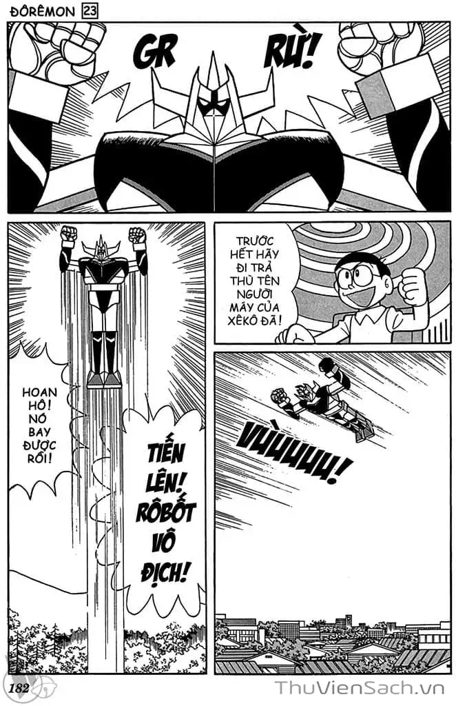 Truyện Tranh Doraemon: Truyện Ngắn Tuyển Tập trang 4