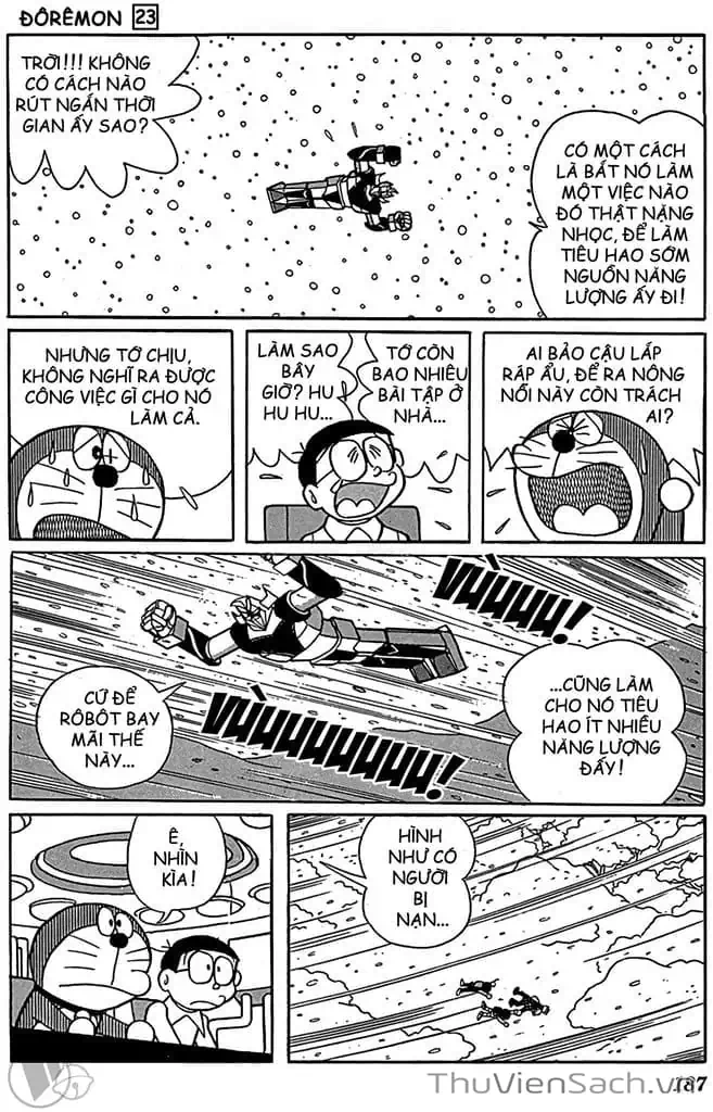 Truyện Tranh Doraemon: Truyện Ngắn Tuyển Tập trang 4