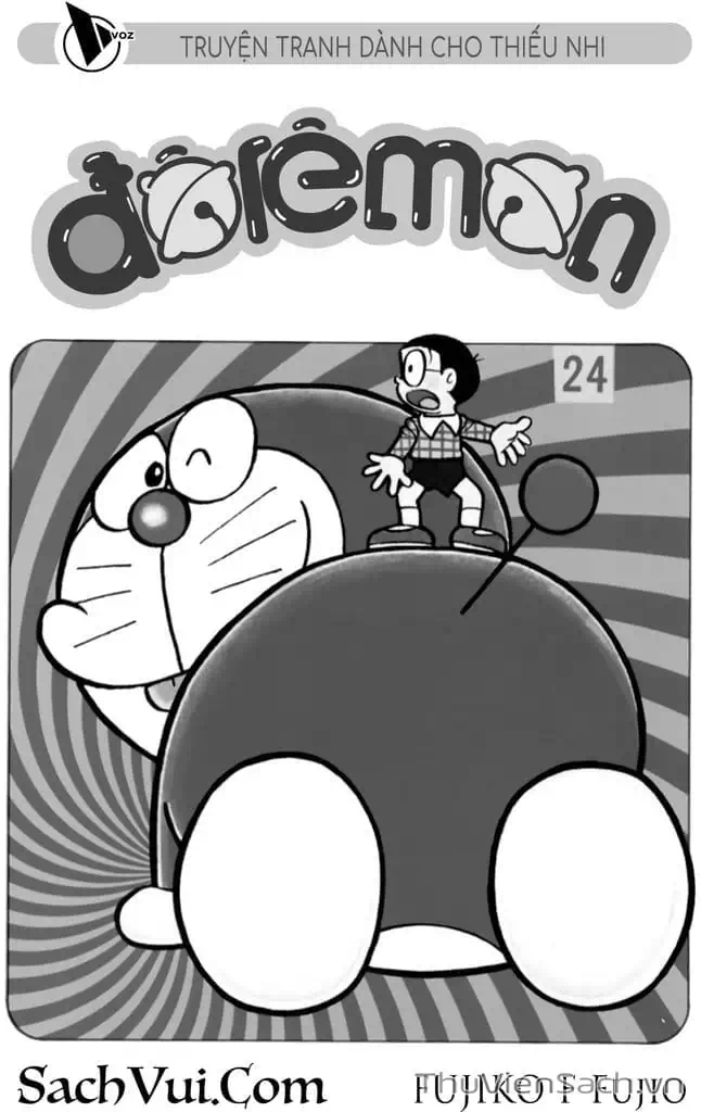 Truyện Tranh Doraemon: Truyện Ngắn Tuyển Tập trang 4