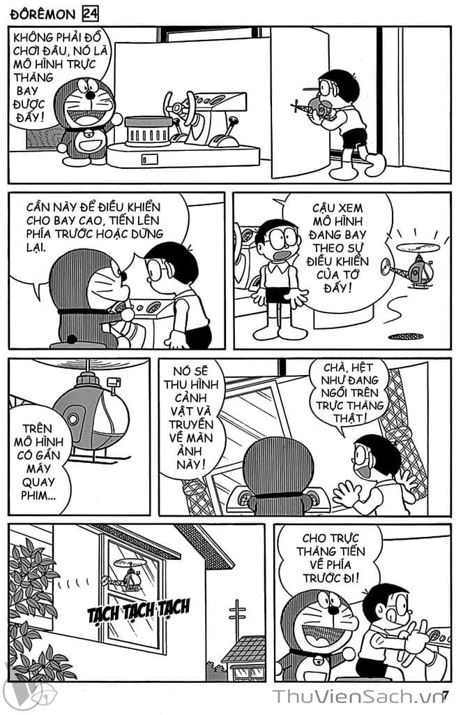 Truyện Tranh Doraemon: Truyện Ngắn Tuyển Tập trang 4