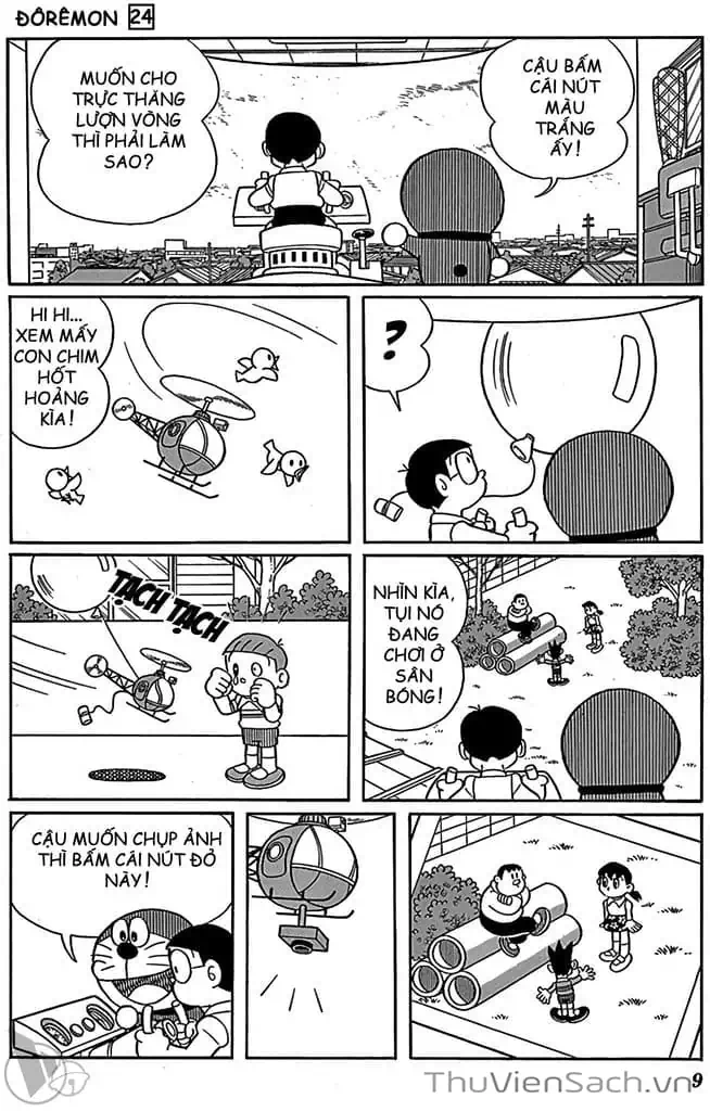 Truyện Tranh Doraemon: Truyện Ngắn Tuyển Tập trang 4