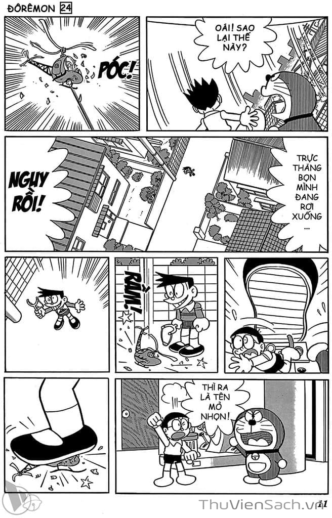 Truyện Tranh Doraemon: Truyện Ngắn Tuyển Tập trang 4