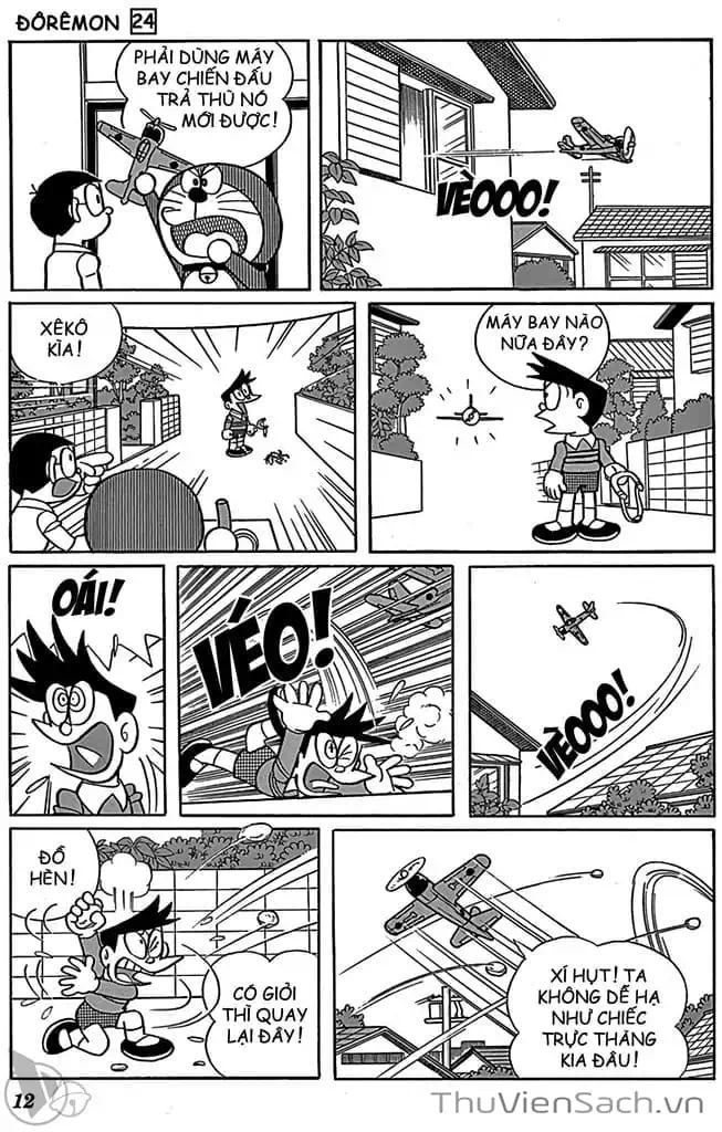 Truyện Tranh Doraemon: Truyện Ngắn Tuyển Tập trang 4