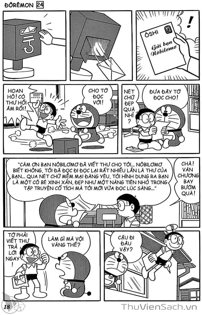 Truyện Tranh Doraemon: Truyện Ngắn Tuyển Tập trang 4