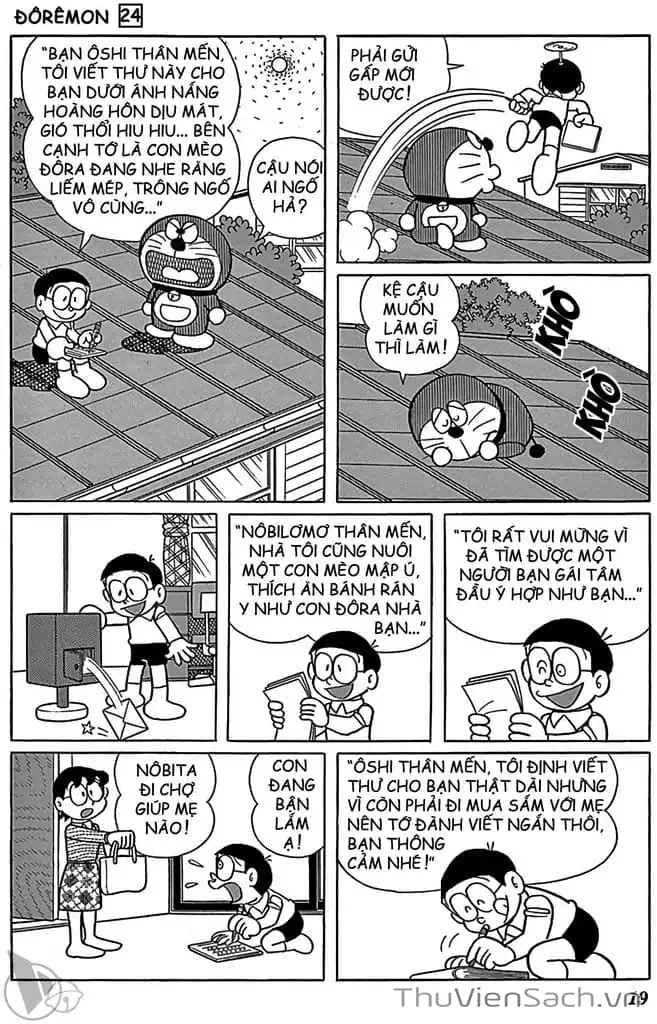 Truyện Tranh Doraemon: Truyện Ngắn Tuyển Tập trang 4