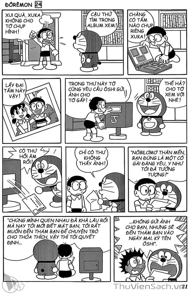 Truyện Tranh Doraemon: Truyện Ngắn Tuyển Tập trang 4