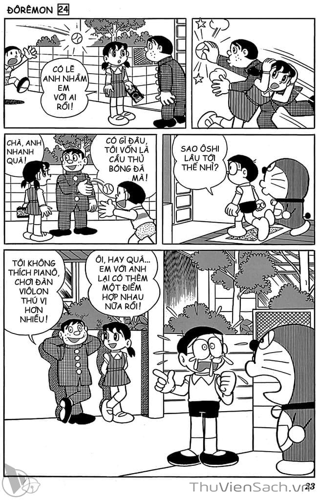 Truyện Tranh Doraemon: Truyện Ngắn Tuyển Tập trang 4