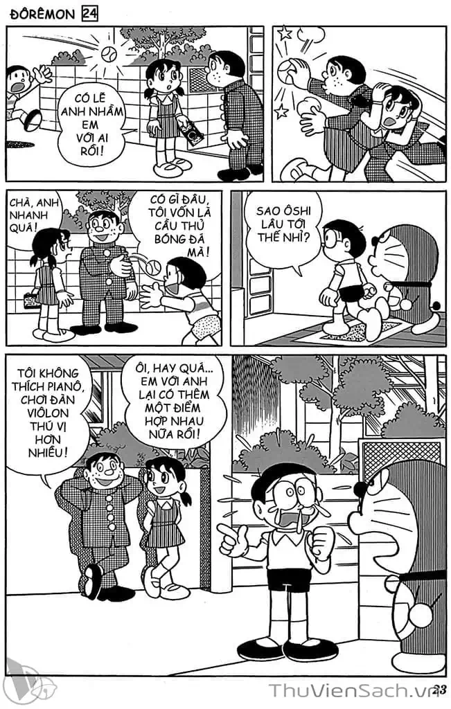 Truyện Tranh Doraemon: Truyện Ngắn Tuyển Tập trang 4