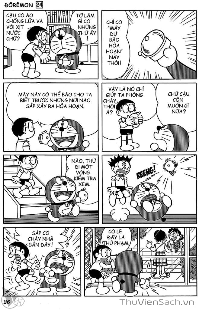 Truyện Tranh Doraemon: Truyện Ngắn Tuyển Tập trang 4409