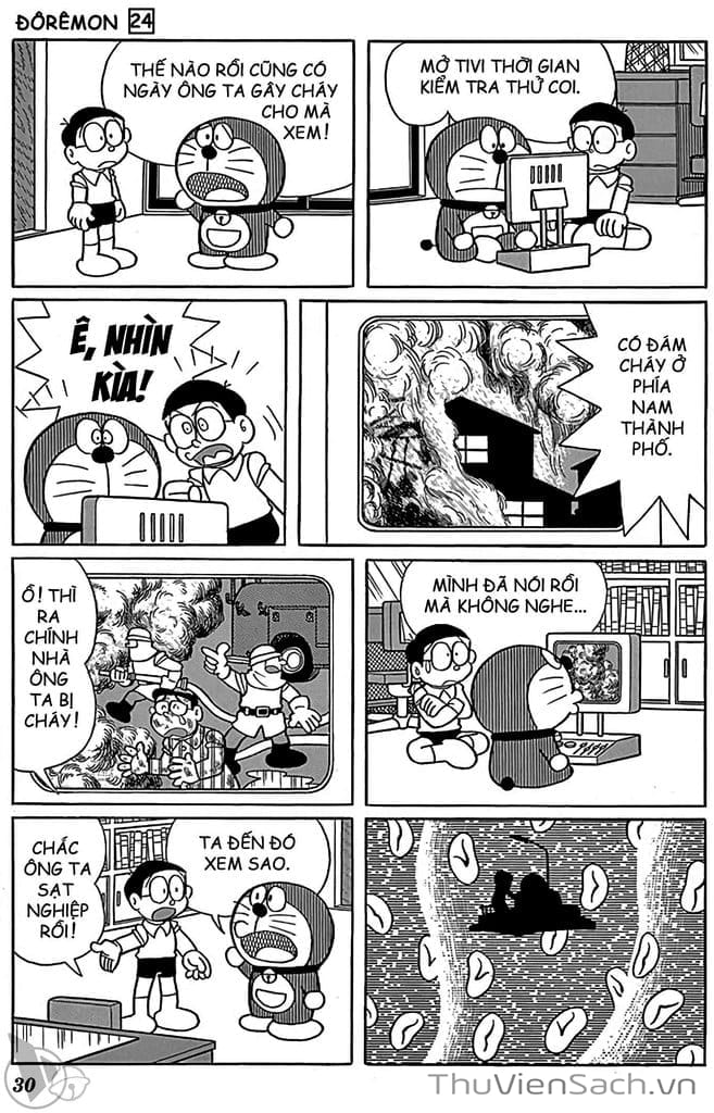 Truyện Tranh Doraemon: Truyện Ngắn Tuyển Tập trang 4413