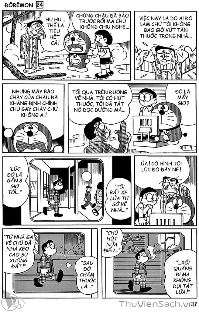 Truyện Tranh Doraemon: Truyện Ngắn Tuyển Tập trang 4
