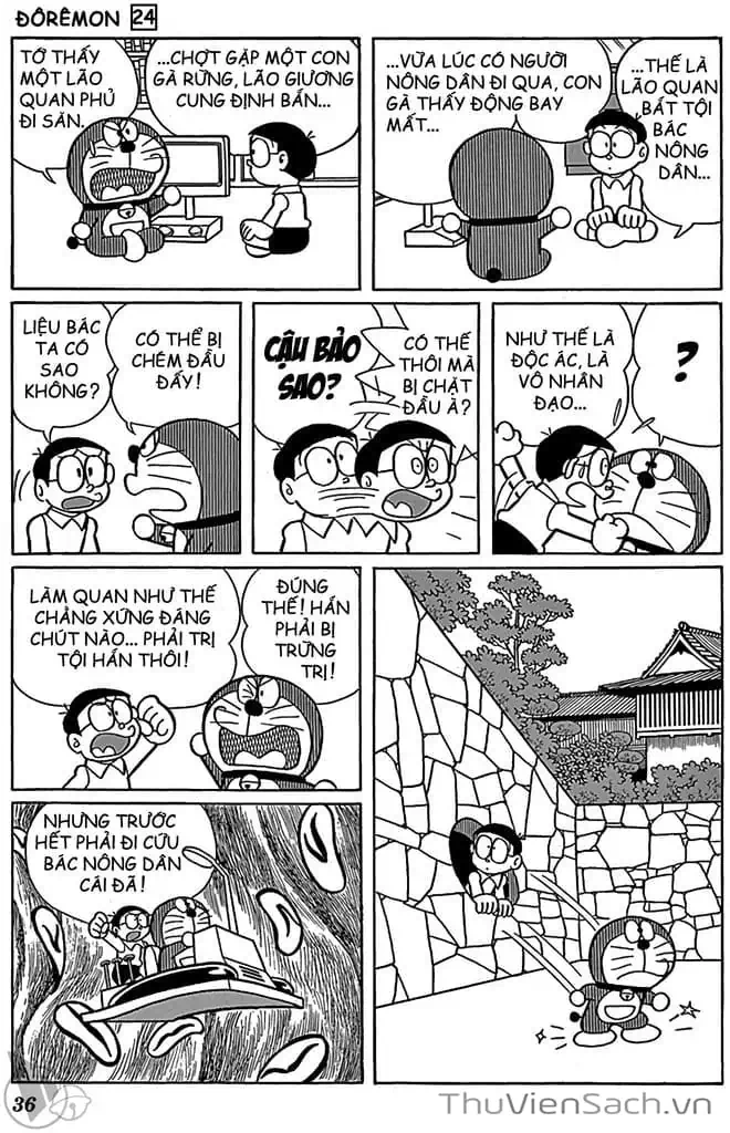 Truyện Tranh Doraemon: Truyện Ngắn Tuyển Tập trang 4
