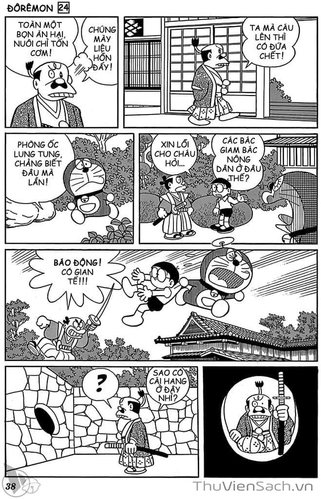Truyện Tranh Doraemon: Truyện Ngắn Tuyển Tập trang 4