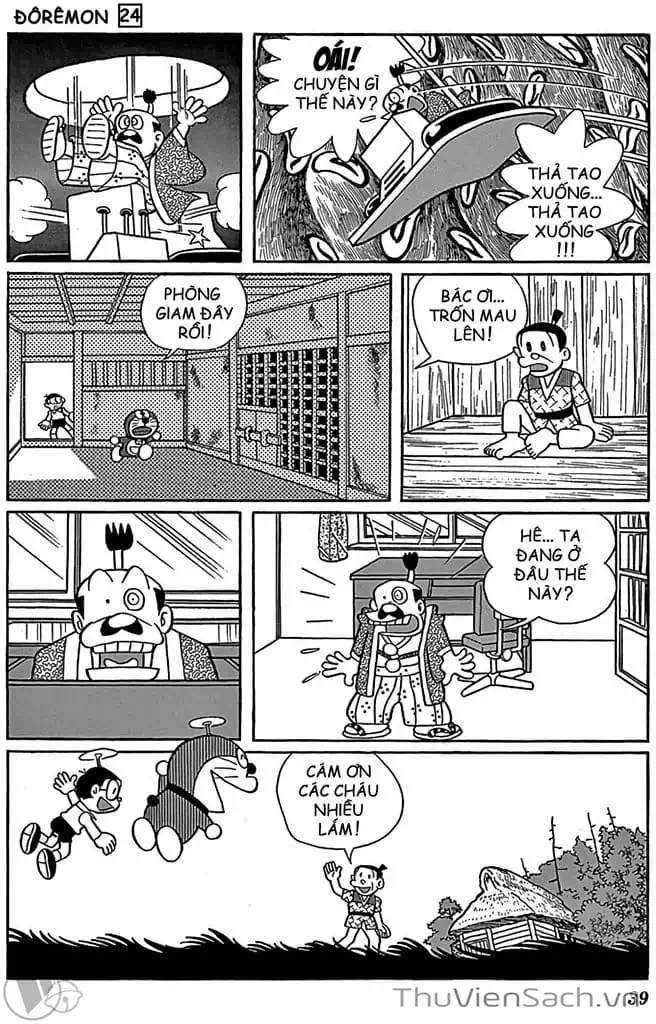 Truyện Tranh Doraemon: Truyện Ngắn Tuyển Tập trang 4