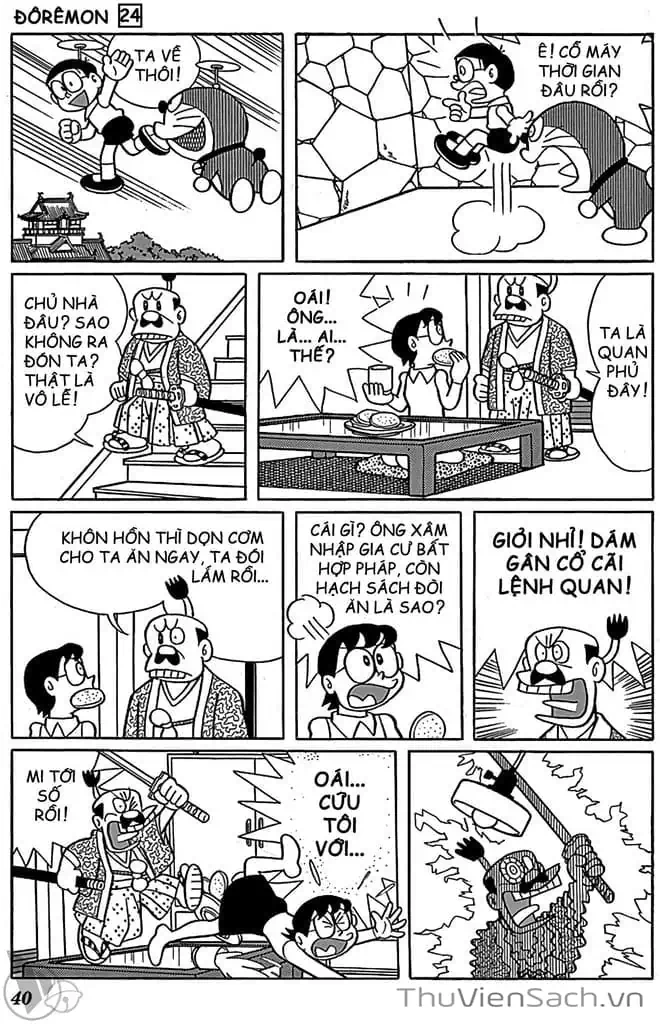 Truyện Tranh Doraemon: Truyện Ngắn Tuyển Tập trang 4