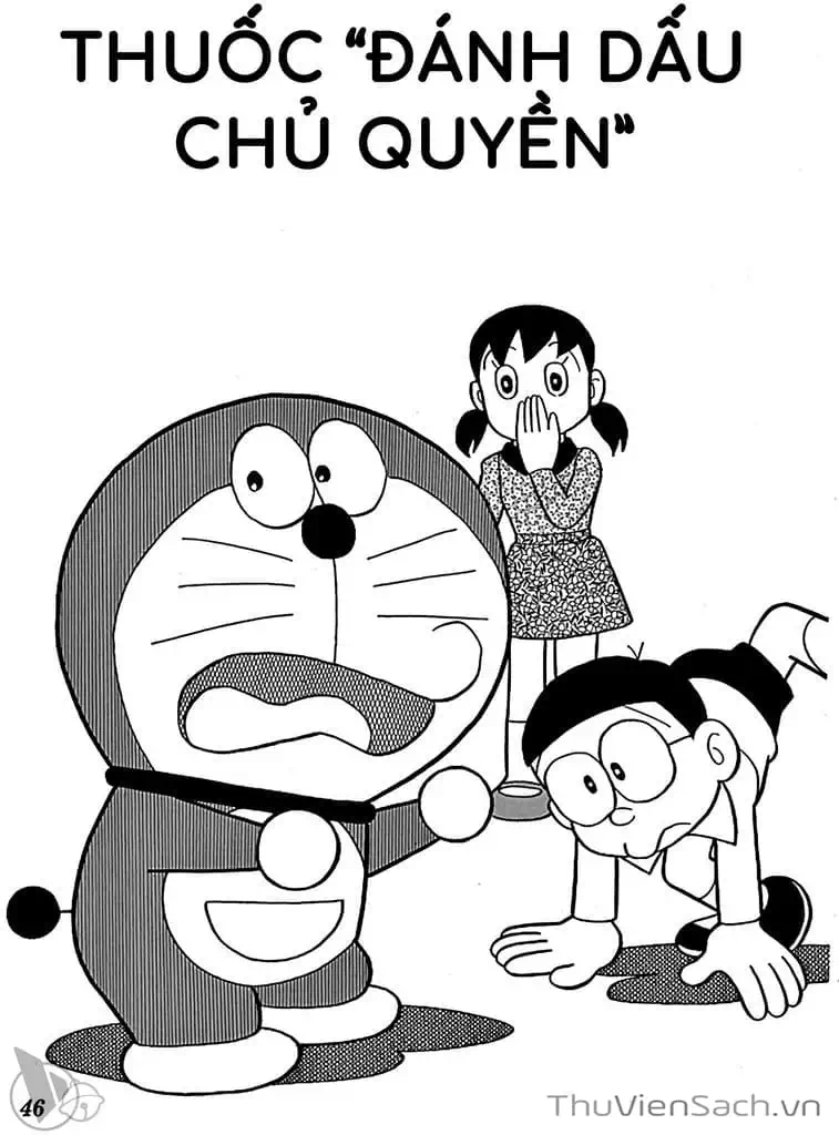 Truyện Tranh Doraemon: Truyện Ngắn Tuyển Tập trang 4