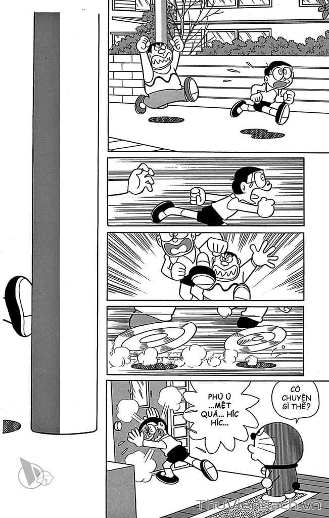 Truyện Tranh Doraemon: Truyện Ngắn Tuyển Tập trang 4