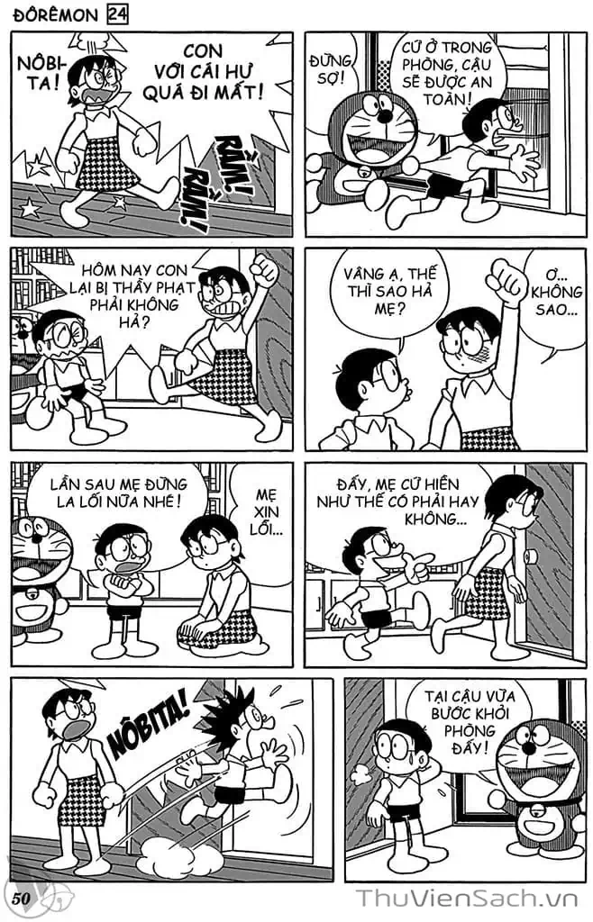 Truyện Tranh Doraemon: Truyện Ngắn Tuyển Tập trang 4