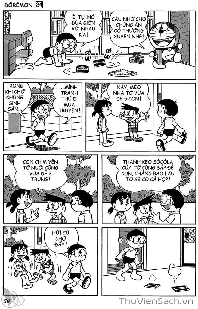 Truyện Tranh Doraemon: Truyện Ngắn Tuyển Tập trang 4