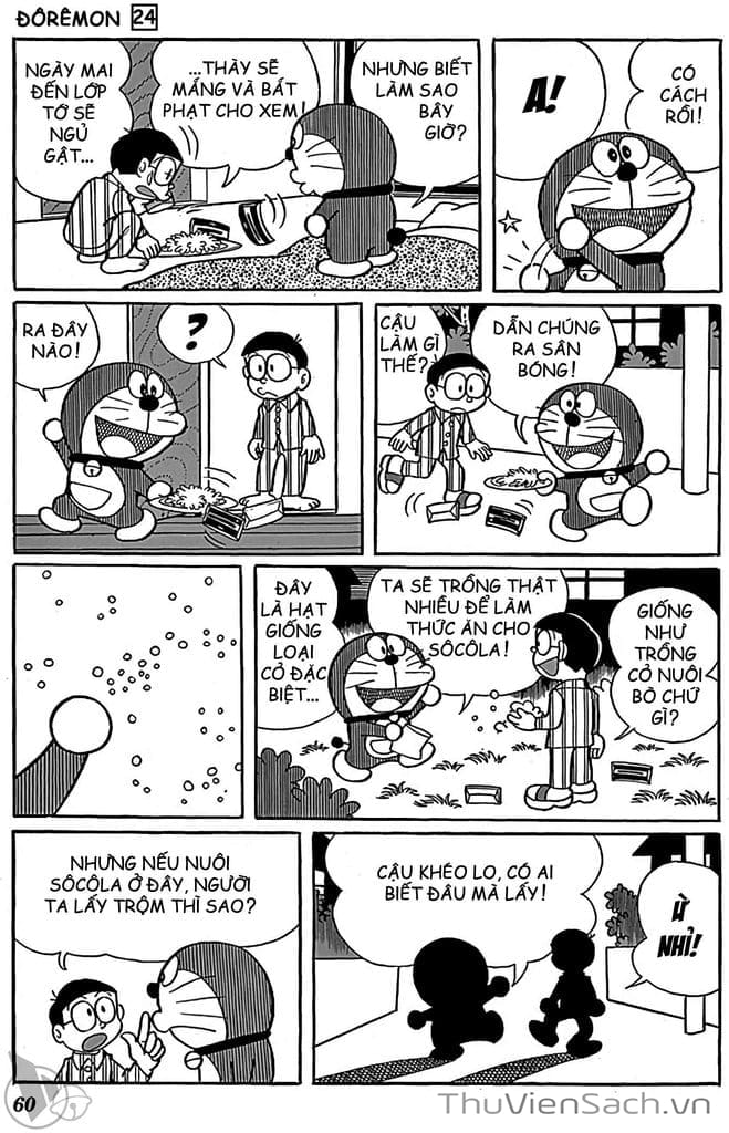 Truyện Tranh Doraemon: Truyện Ngắn Tuyển Tập trang 4