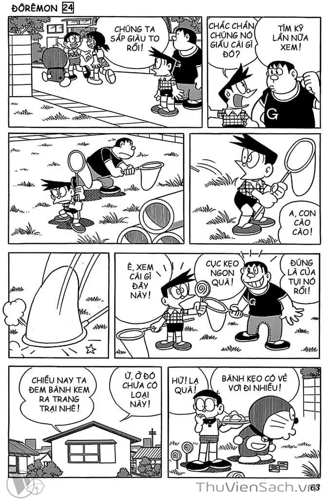 Truyện Tranh Doraemon: Truyện Ngắn Tuyển Tập trang 4
