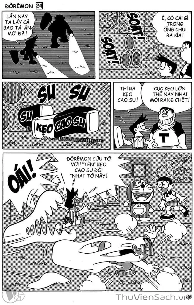 Truyện Tranh Doraemon: Truyện Ngắn Tuyển Tập trang 4