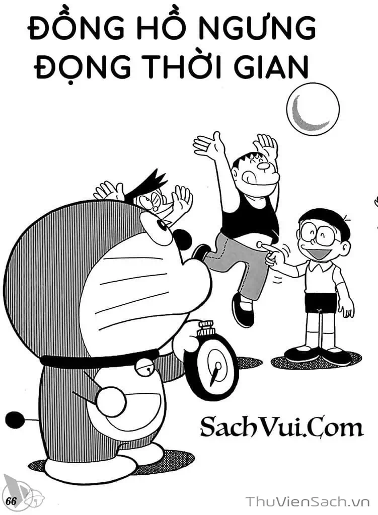 Truyện Tranh Doraemon: Truyện Ngắn Tuyển Tập trang 4