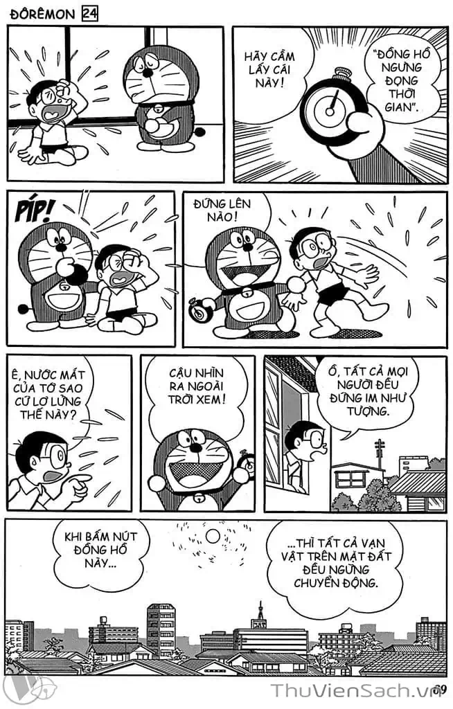 Truyện Tranh Doraemon: Truyện Ngắn Tuyển Tập trang 4