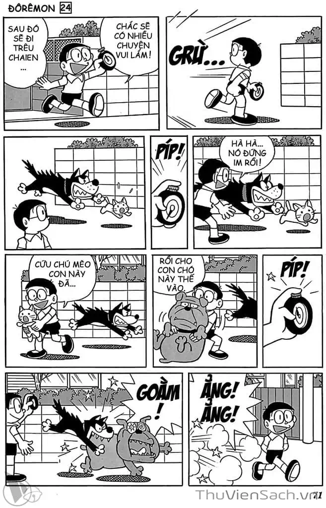 Truyện Tranh Doraemon: Truyện Ngắn Tuyển Tập trang 4