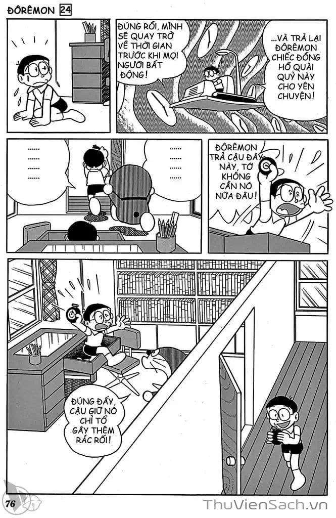 Truyện Tranh Doraemon: Truyện Ngắn Tuyển Tập trang 4