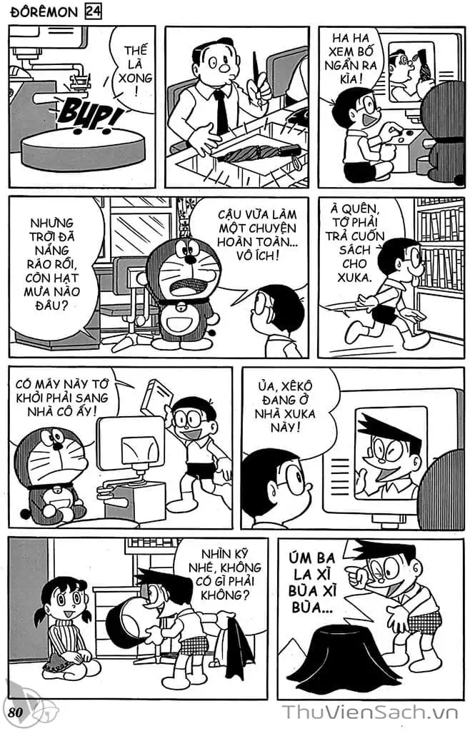 Truyện Tranh Doraemon: Truyện Ngắn Tuyển Tập trang 4