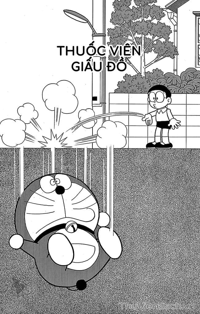 Truyện Tranh Doraemon: Truyện Ngắn Tuyển Tập trang 4
