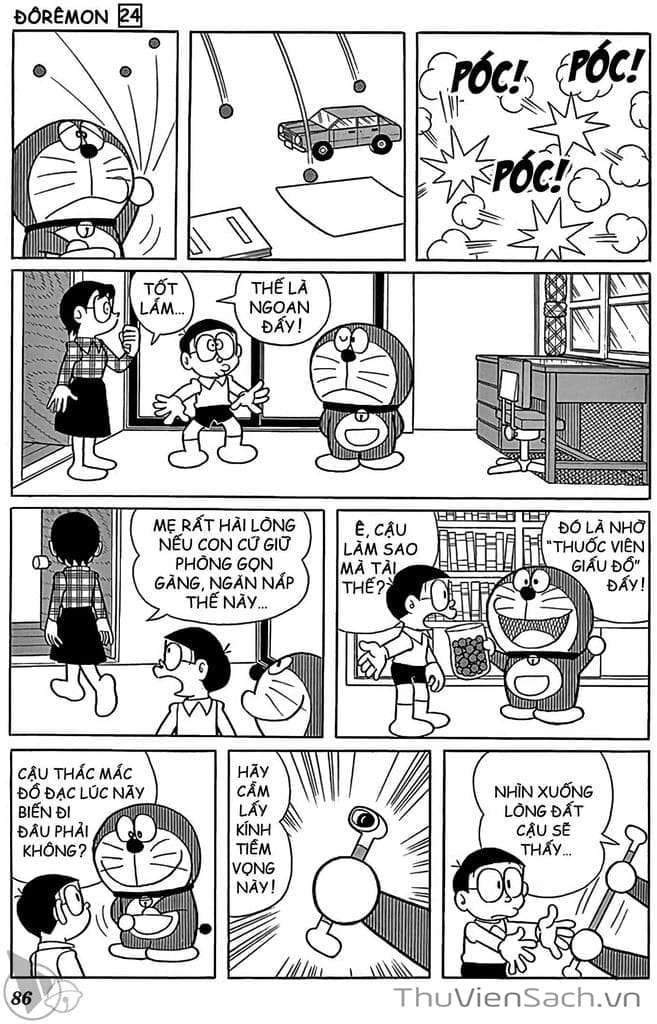 Truyện Tranh Doraemon: Truyện Ngắn Tuyển Tập trang 4469