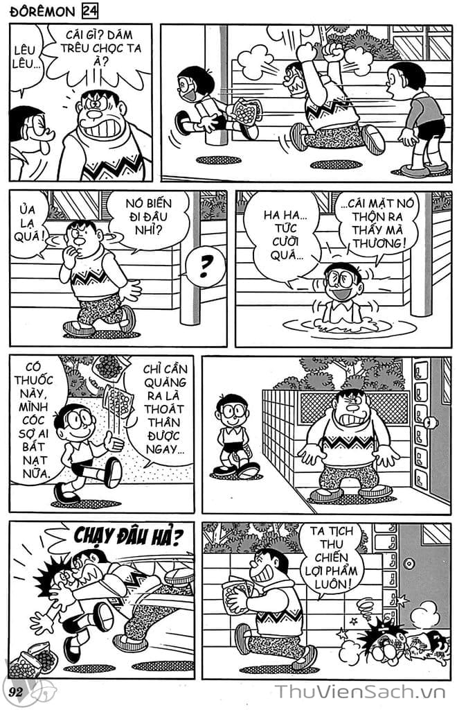 Truyện Tranh Doraemon: Truyện Ngắn Tuyển Tập trang 4