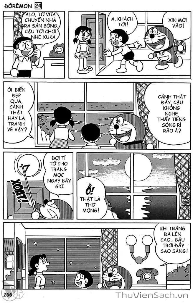 Truyện Tranh Doraemon: Truyện Ngắn Tuyển Tập trang 4