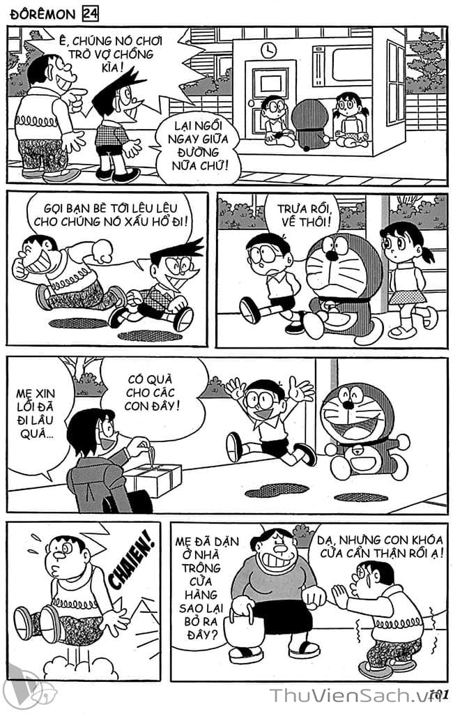 Truyện Tranh Doraemon: Truyện Ngắn Tuyển Tập trang 4484