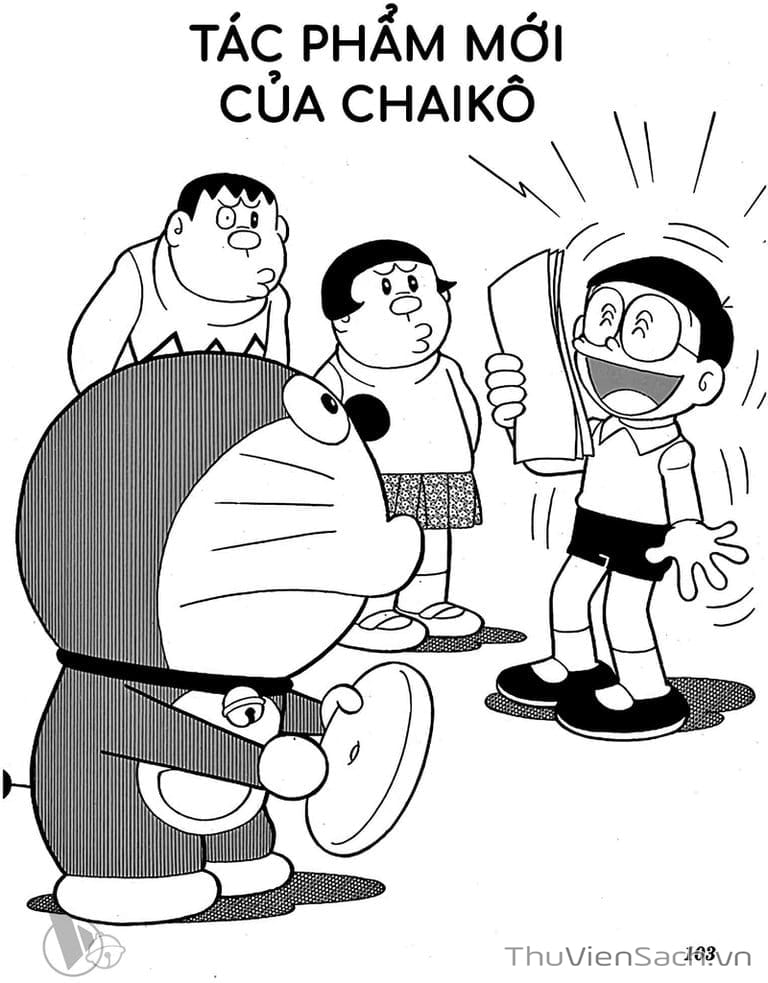 Truyện Tranh Doraemon: Truyện Ngắn Tuyển Tập trang 4