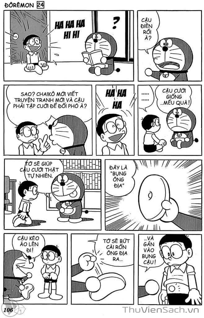 Truyện Tranh Doraemon: Truyện Ngắn Tuyển Tập trang 4
