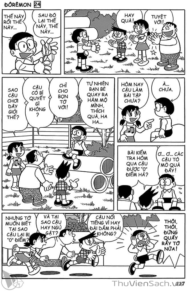 Truyện Tranh Doraemon: Truyện Ngắn Tuyển Tập trang 4