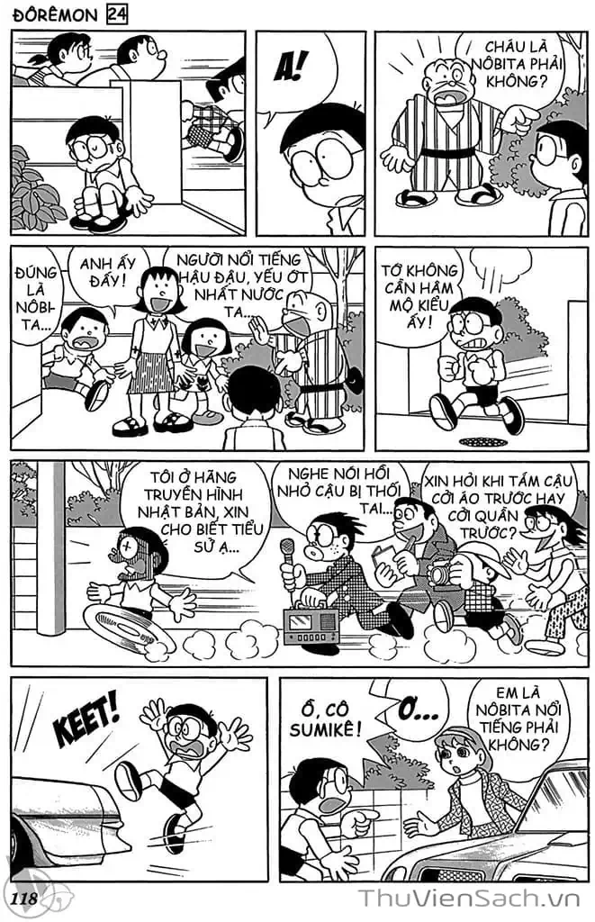 Truyện Tranh Doraemon: Truyện Ngắn Tuyển Tập trang 4