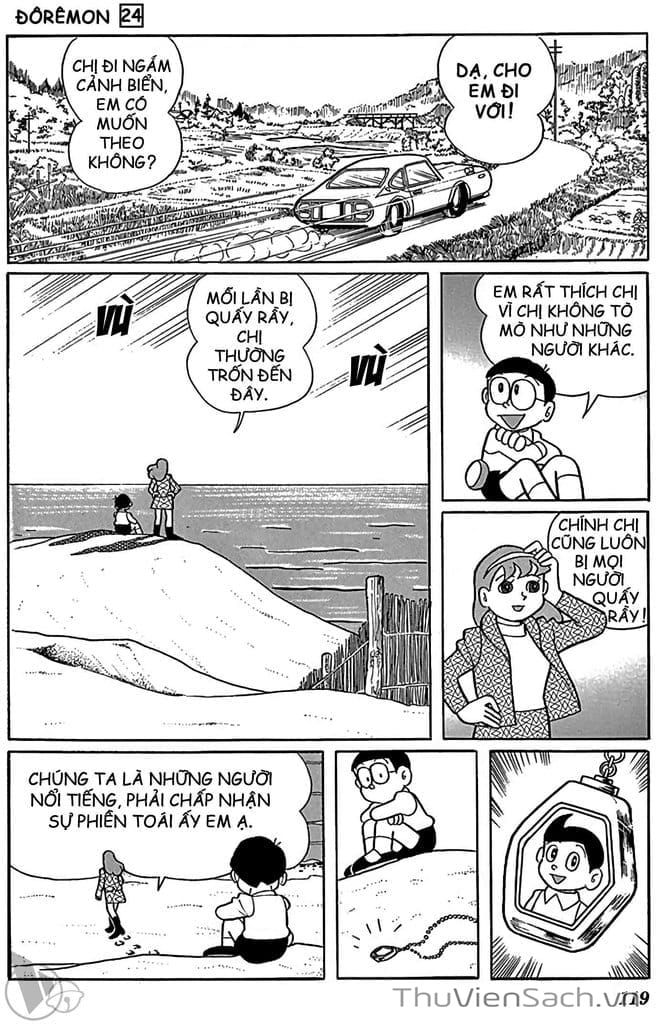 Truyện Tranh Doraemon: Truyện Ngắn Tuyển Tập trang 4